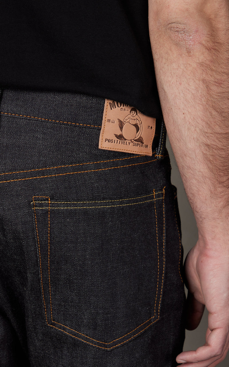Momotaro Jeans 0405-V Selvedge Denim High Tapered Indigo 15.7oz
