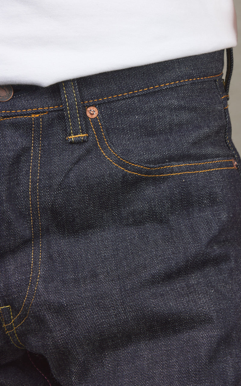 Momotaro Jeans 0605-40 Zimbabwe Legacy Blue Selvedge 14.7oz