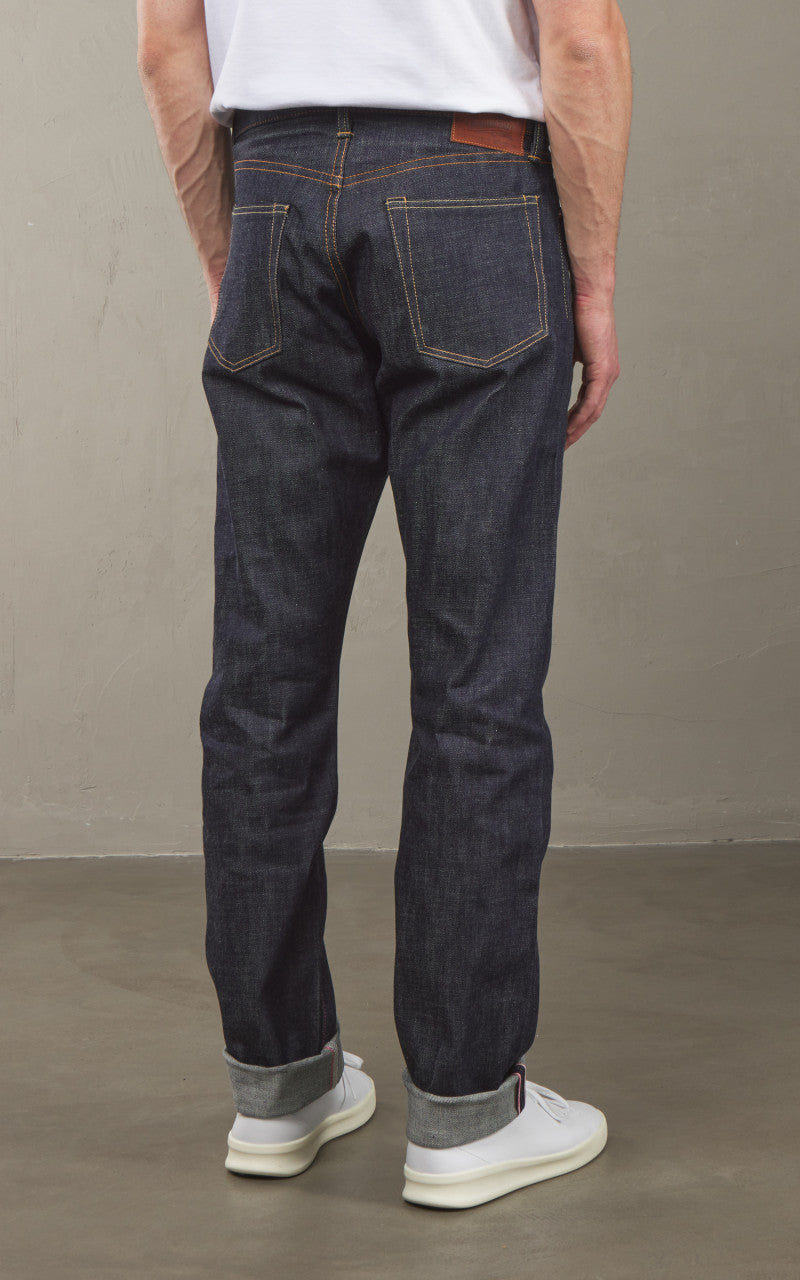 Momotaro Jeans 0605-40 Zimbabwe Legacy Blue Selvedge 14.7oz