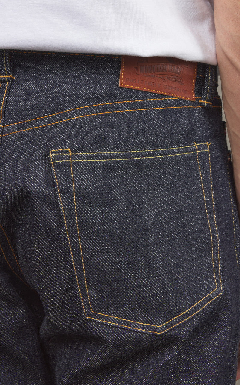 Momotaro Jeans 0605-40 Zimbabwe Legacy Blue Selvedge 14.7oz