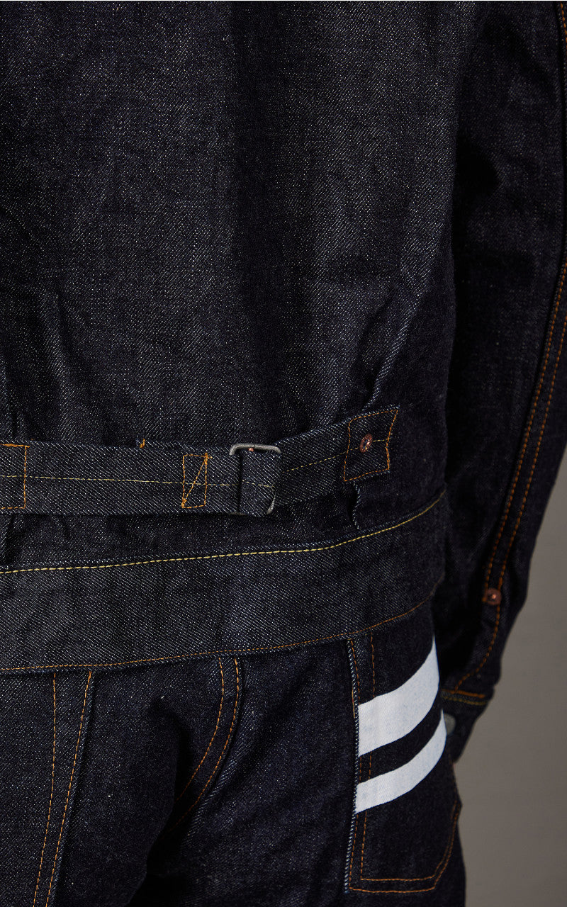 Momotaro Jeans 1105SP Type 1 Denim Jacket Rinsed Indigo 15.7oz