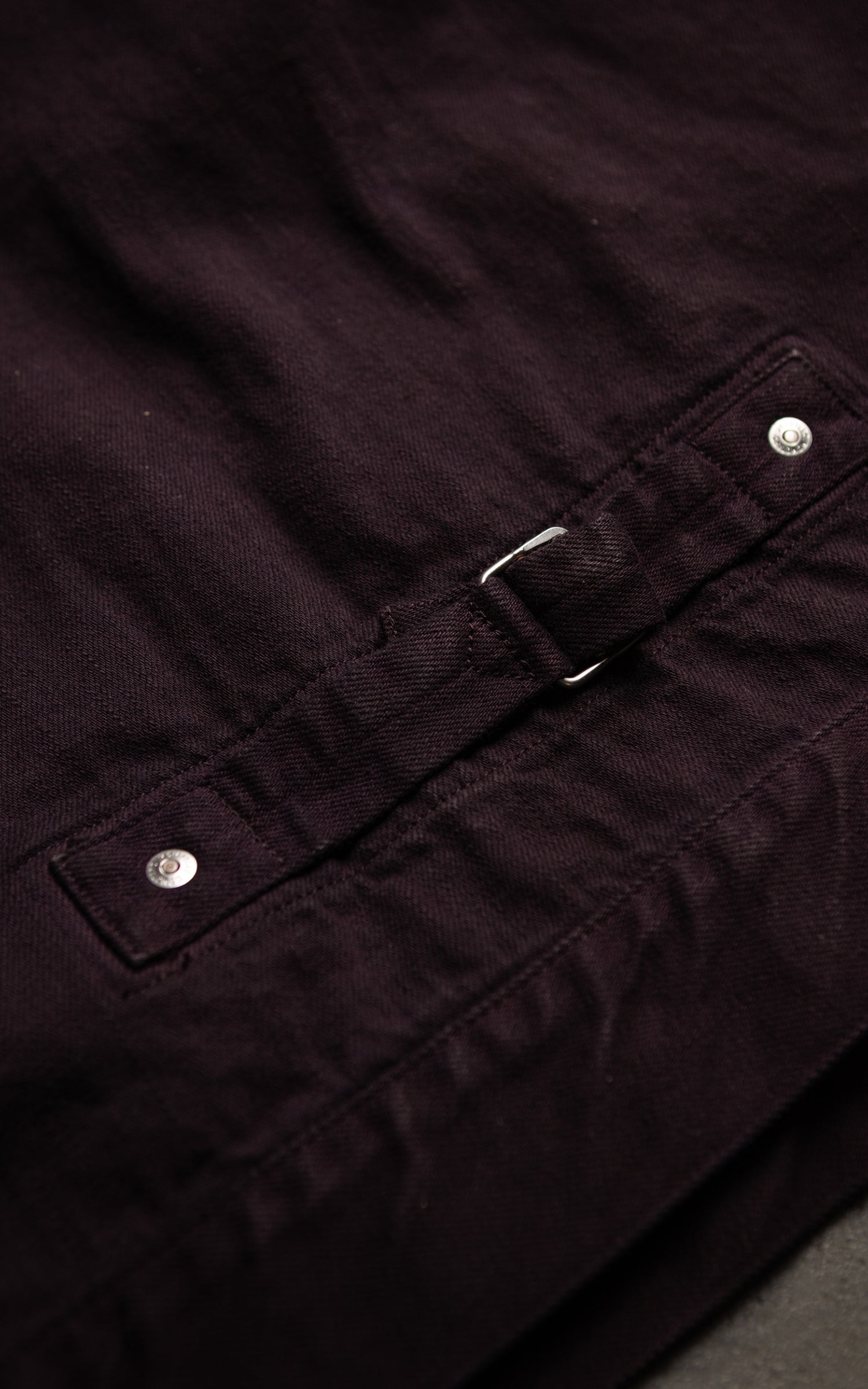 MOMOTARO JEANS MMGJ6007 #001 Shikon Type 1 Denim Jacket Purple