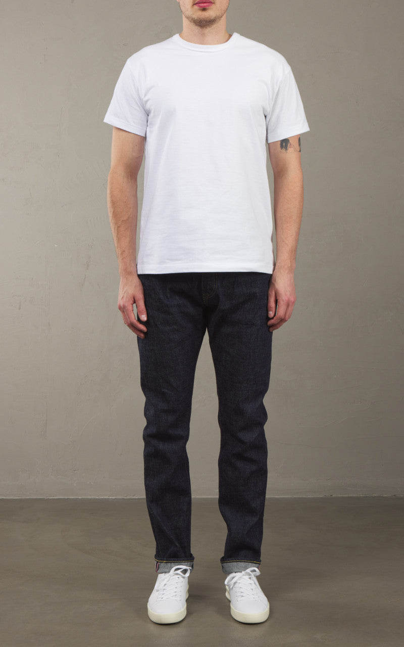 Momotaro Jeans G005-MZ Zimbabwe Cotton Copper Label Jeans 14.7oz