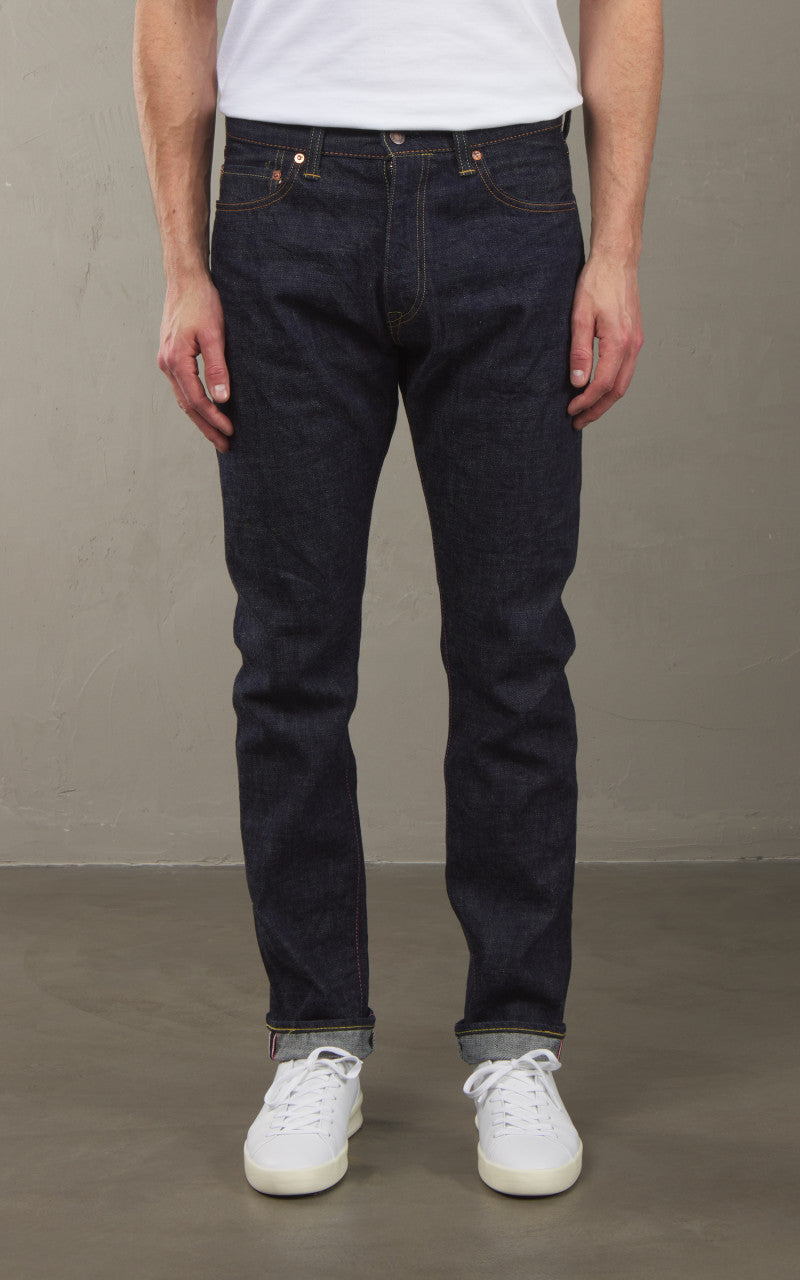 Momotaro Jeans G005-MZ Zimbabwe Cotton Copper Label Jeans 14.7oz