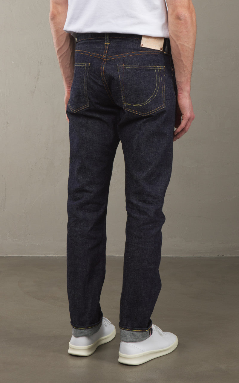 Momotaro Jeans G005-MZ Zimbabwe Cotton Copper Label Jeans 14.7oz