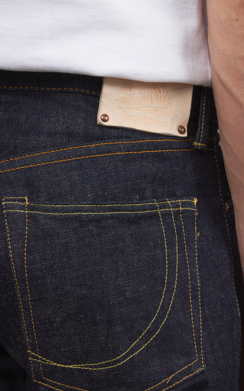 Momotaro Jeans G005-MZ Zimbabwe Cotton Copper Label Jeans 14.7oz