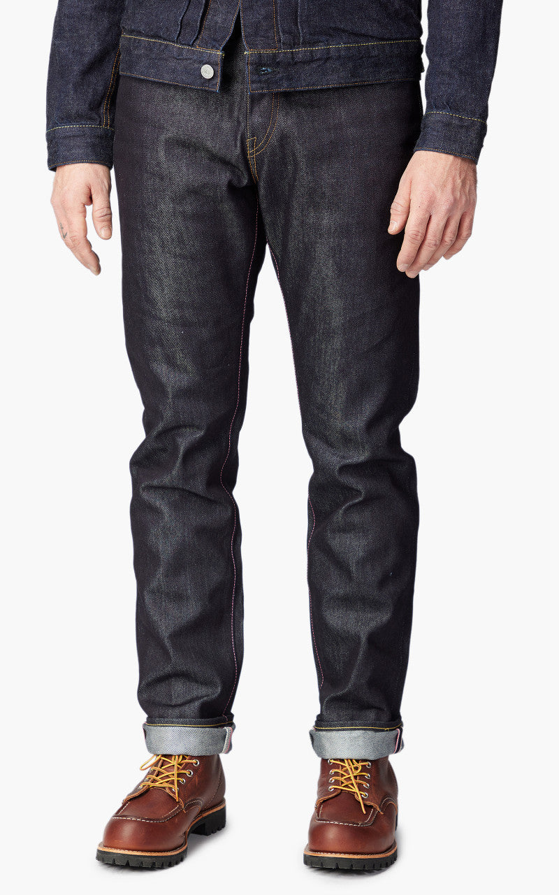 Momotaro Jeans 0605SILKSP Cotton Silk Denim 14.5oz