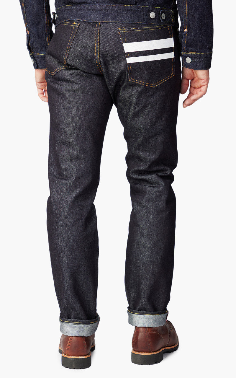Momotaro Jeans 0605SILKSP Cotton Silk Denim 14.5oz