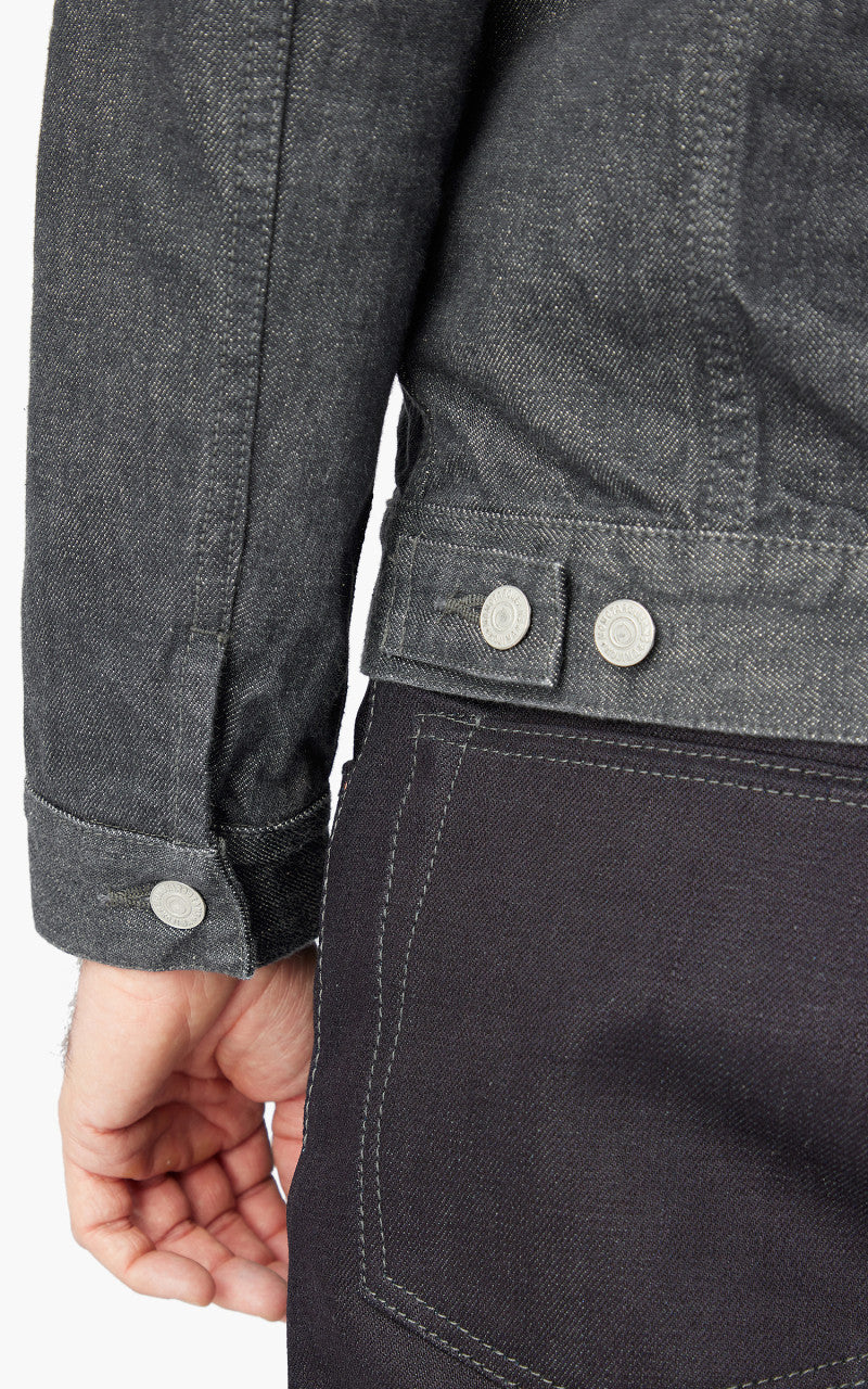 Momotaro Jeans 3105-70G Selvedge Grey Denim Jacket 14oz