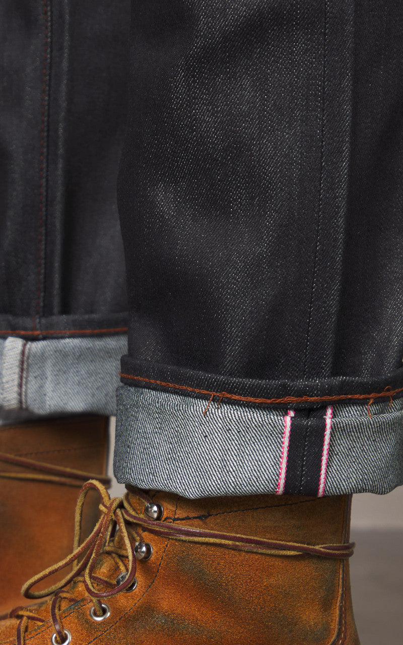 Momotaro Jeans MXJE1103 Silk Denim Narrow Tapered Indigo