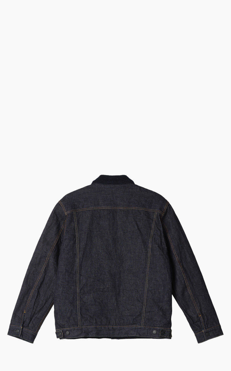 Momotaro Jeans MXOT1102 Selvedge Denim Boa Jacket 15.7oz