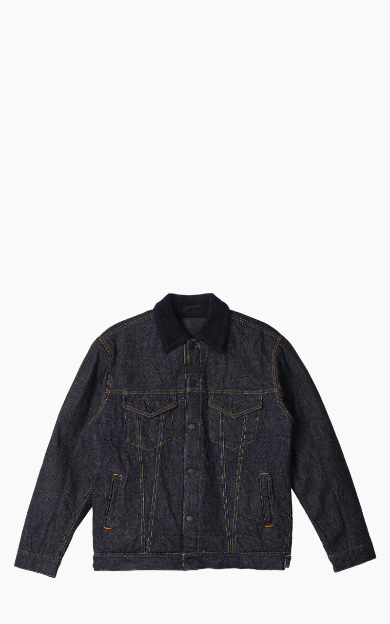 Momotaro Jeans MXOT1102 Selvedge Denim Boa Jacket 15.7oz