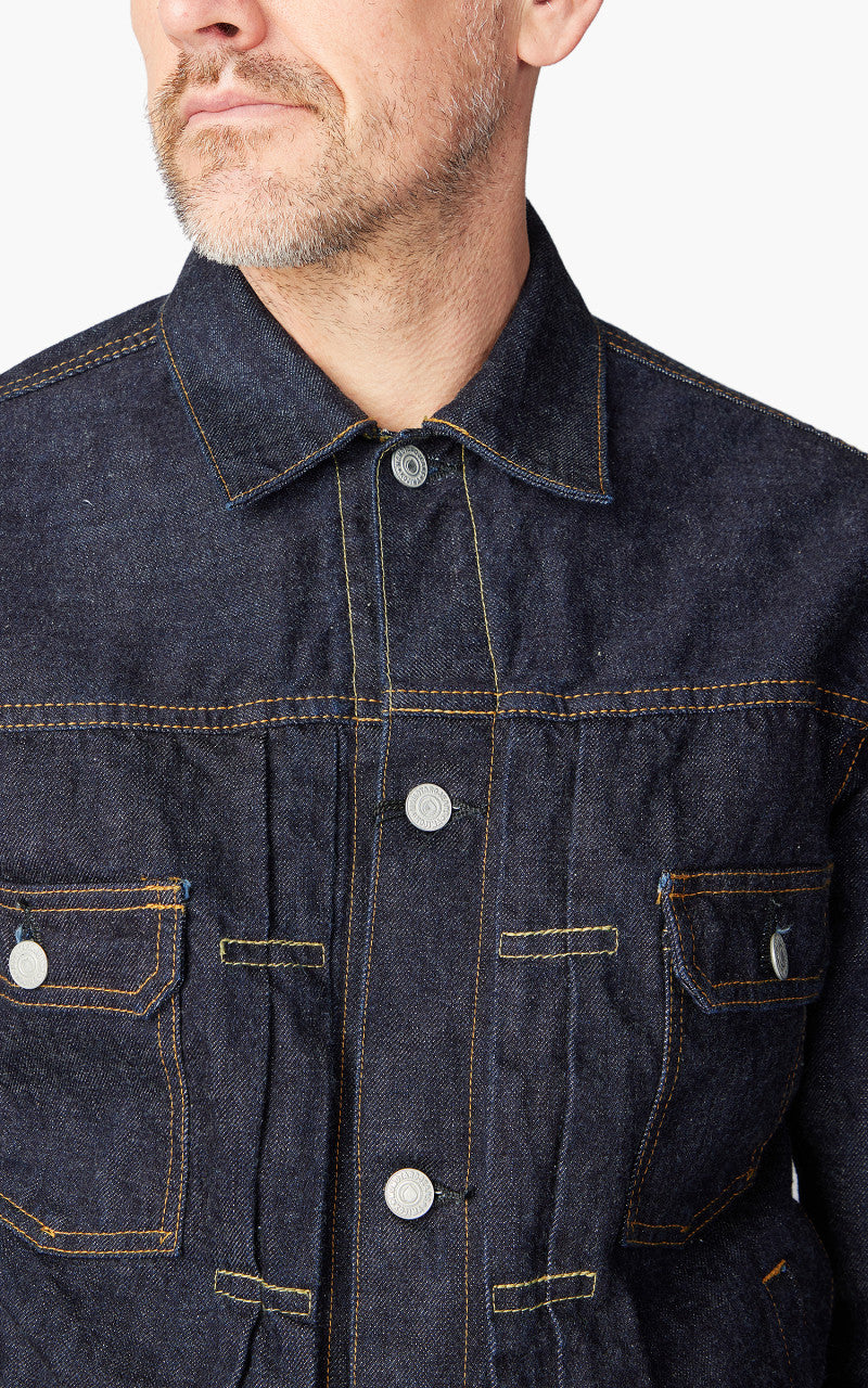 Momotaro Jeans MXOT1104 Zimbabwe Cotton Selvedge Denim Jacket 13oz