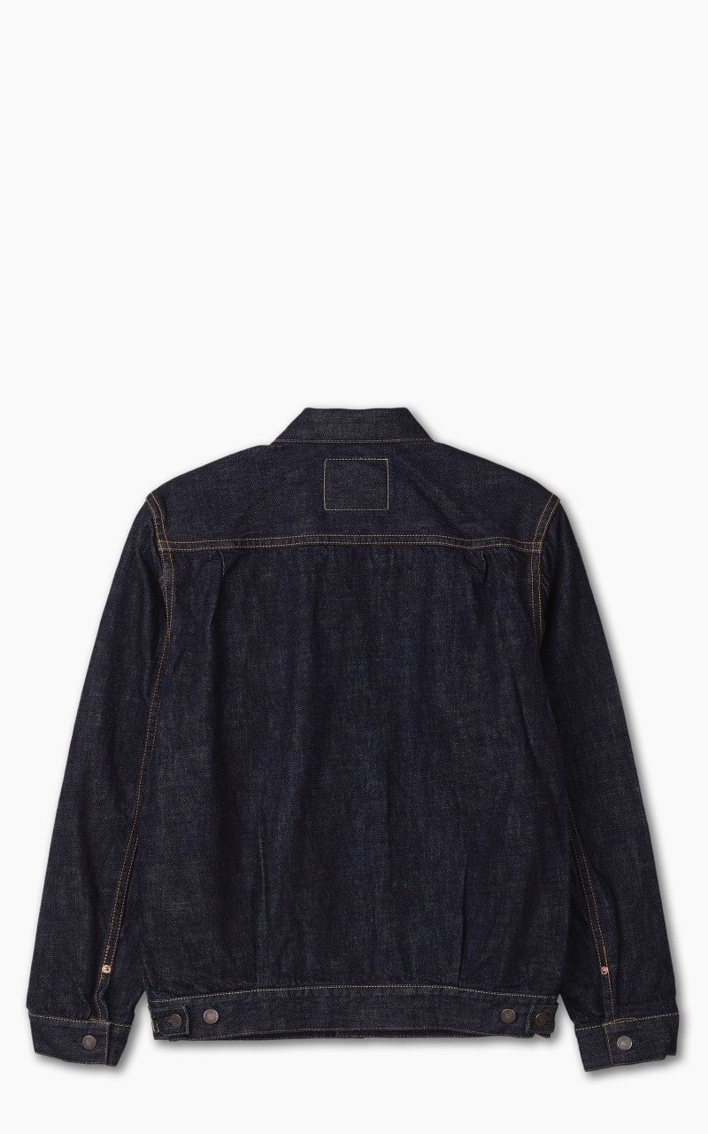 Momotaro Jeans MJ2103 Selvedge Denim Double Pocket Jacket Indigo 14.7oz