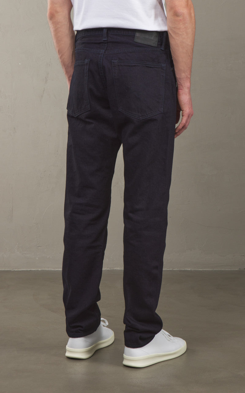 Momotaro Jeans MXJE1104 Indigo x Natural Indigo Narrow Tapered Indigo