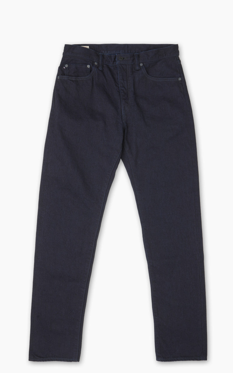 Momotaro Jeans MXJE1104 Indigo x Natural Indigo Narrow Tapered Indigo