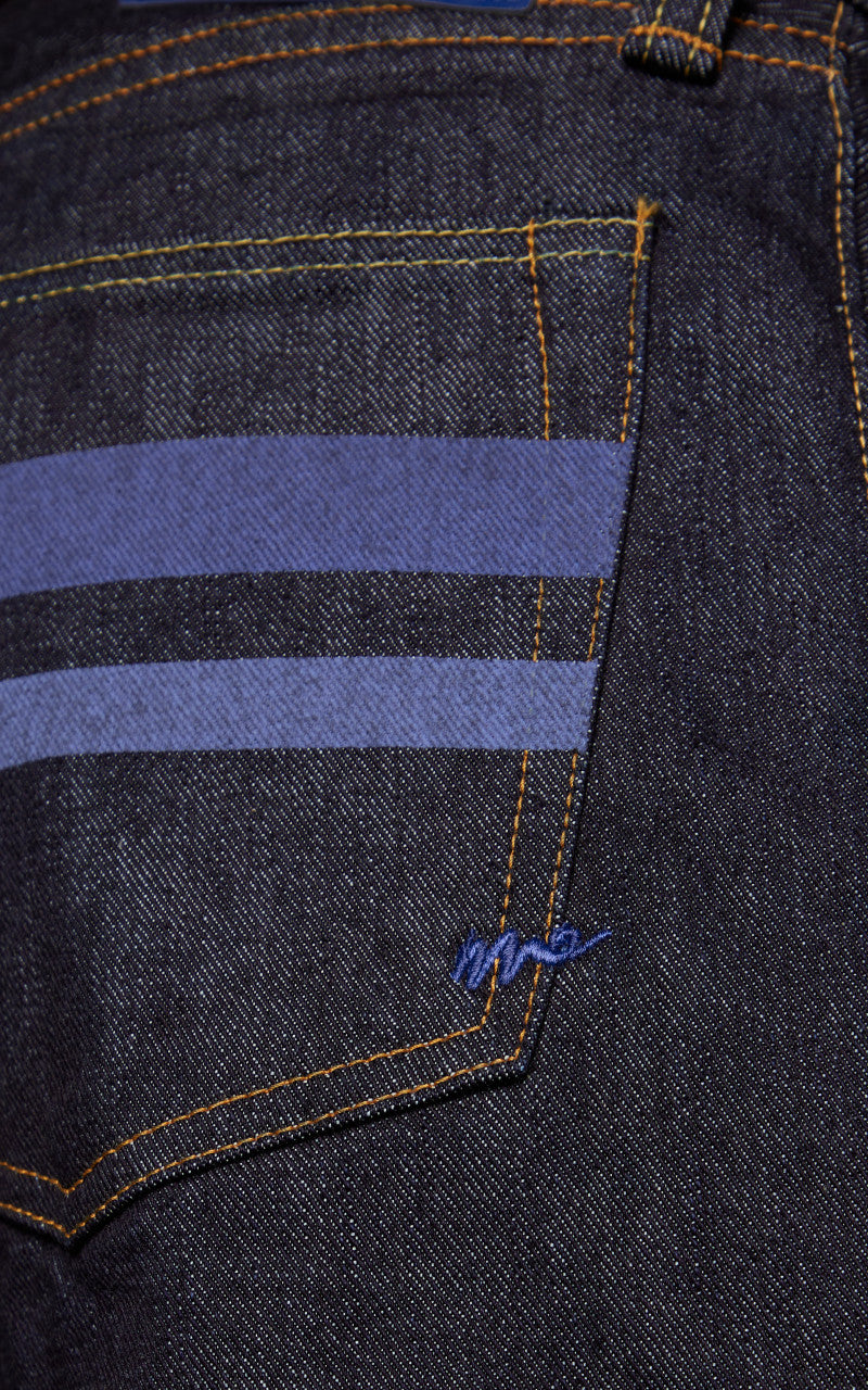 Momotaro Jeans T0206SPZ 'Year Of The Dragon' Zimbabwe Cotton Indigo GTB 15.7oz