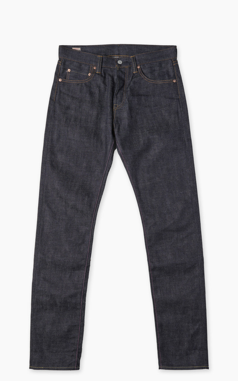 Momotaro Jeans 0306-13 Tight Tapered Denim Indigo 13oz