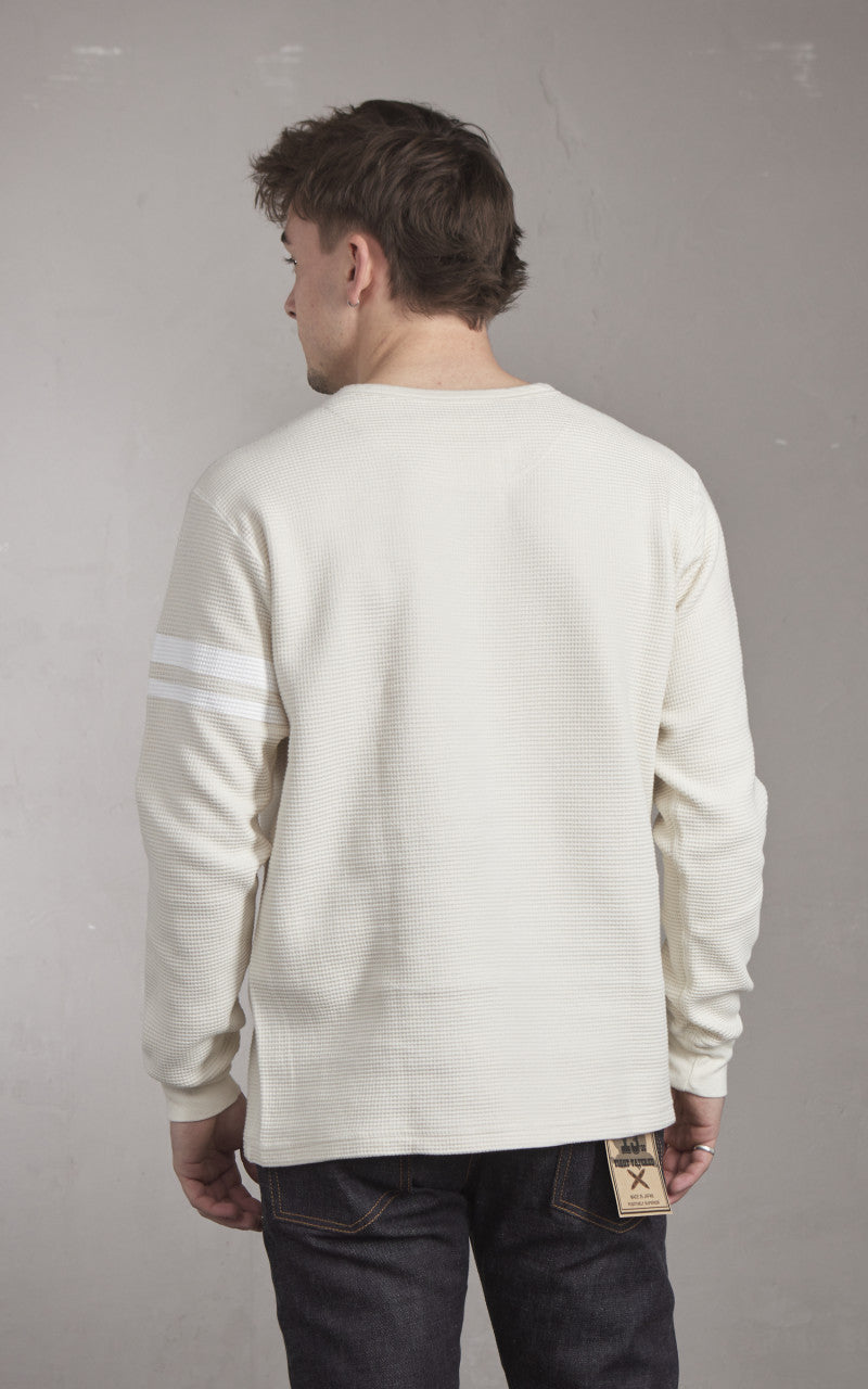 Momotaro Jeans 07-079 Thermal T-Shirt Longsleeve Natural