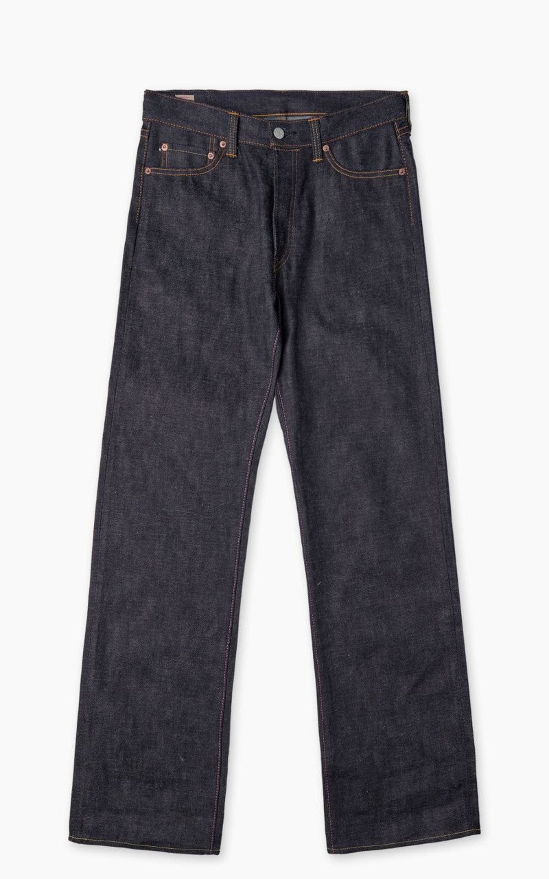 Momotaro Jeans 0906-13 Classic Straight Denim Indigo 13oz