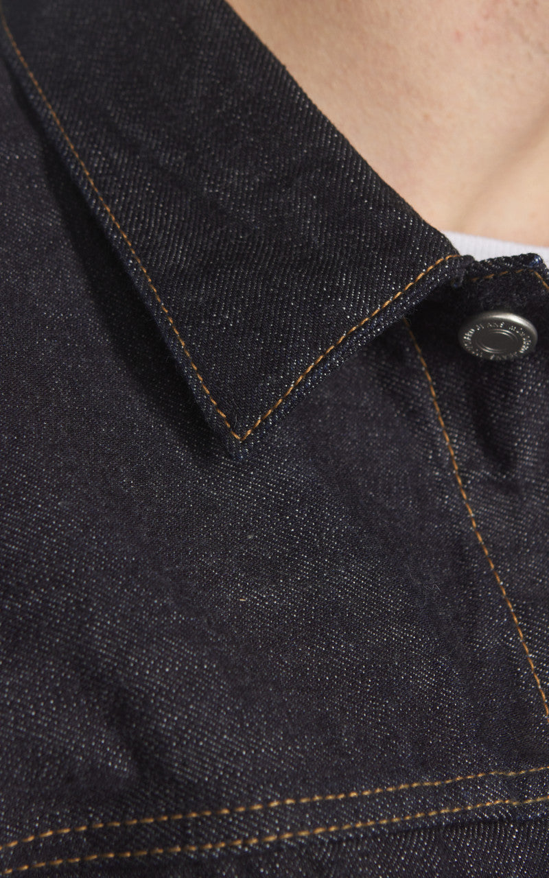 Momotaro Jeans MMGJ0102 Classic Type 2 Denim Jacket Indigo 15.7oz