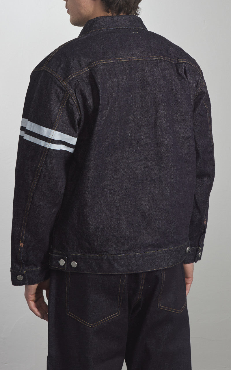 Momotaro Jeans MMGJ0102 Classic Type 2 Denim Jacket Indigo 15.7oz