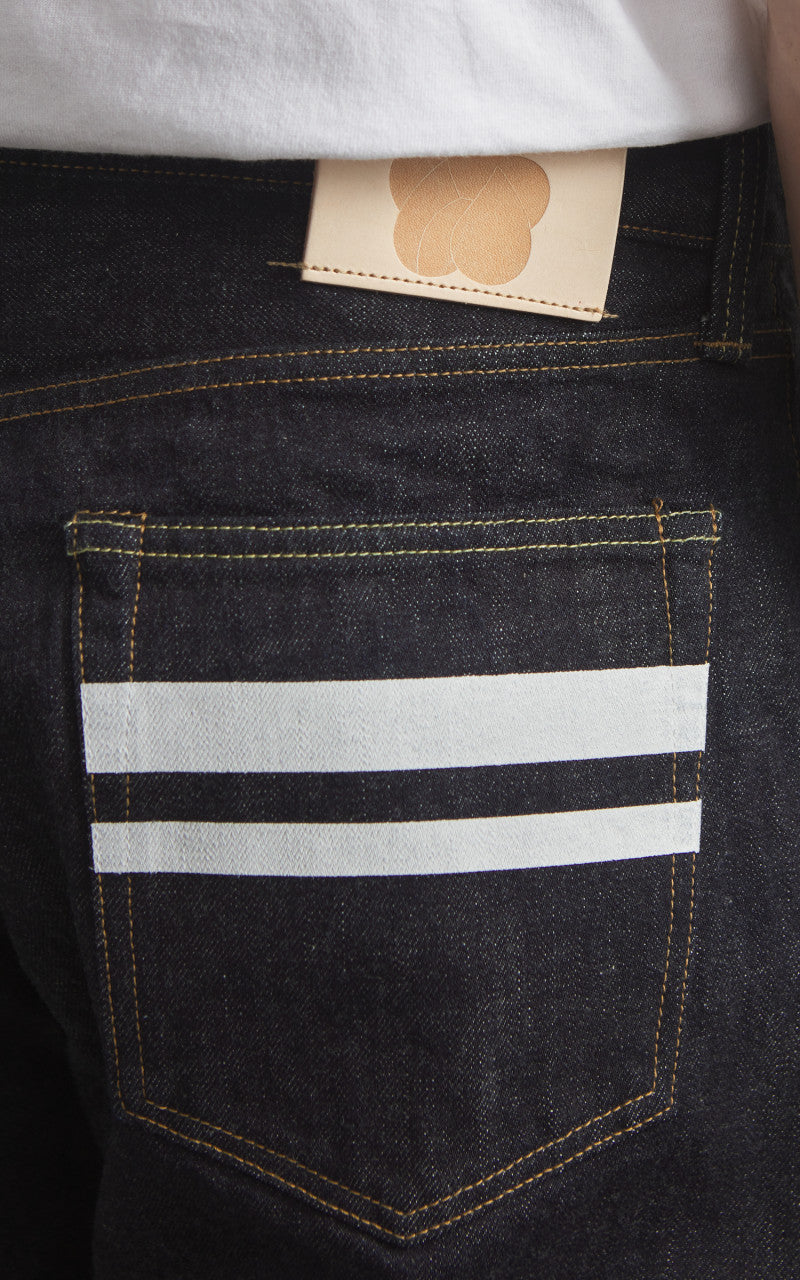 Momotaro Jeans MMJB0101 Classic Straight Denim Indigo 15.7oz