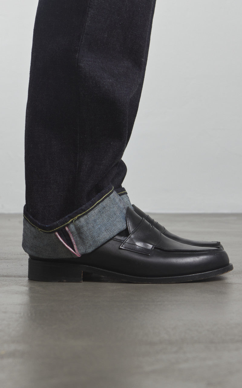 Momotaro Jeans MMJB0101 Classic Straight Denim Indigo 15.7oz