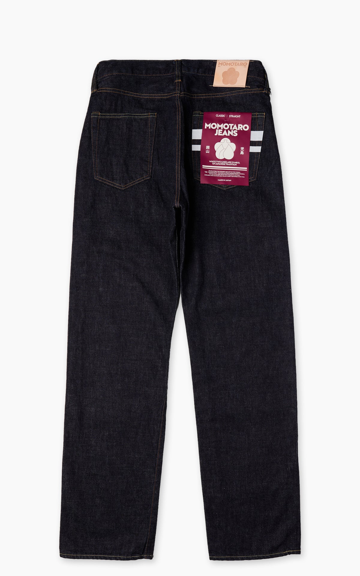 MOMOTARO JEANS MMJB0101 Classic Straight Denim Indigo 15.7oz
