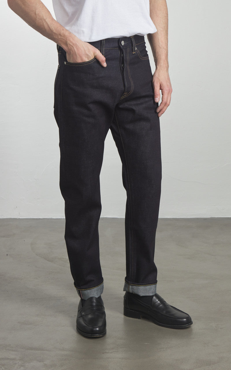 Momotaro Jeans MMJB0200 Classic Tapered Denim Indigo 14.7oz