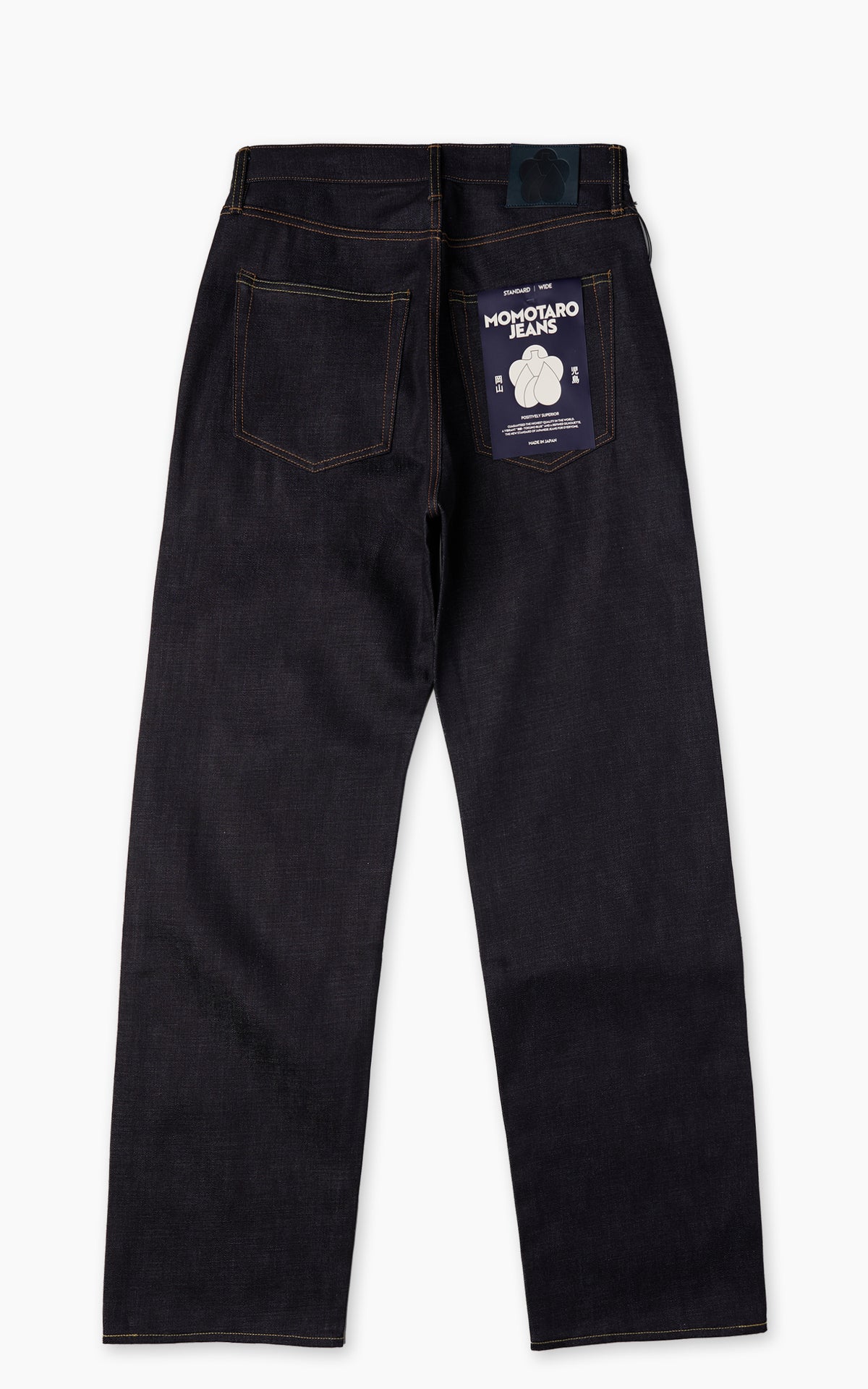 MOMOTARO JEANS MMJB0400 Classic Wide Denim Indigo 14.7oz