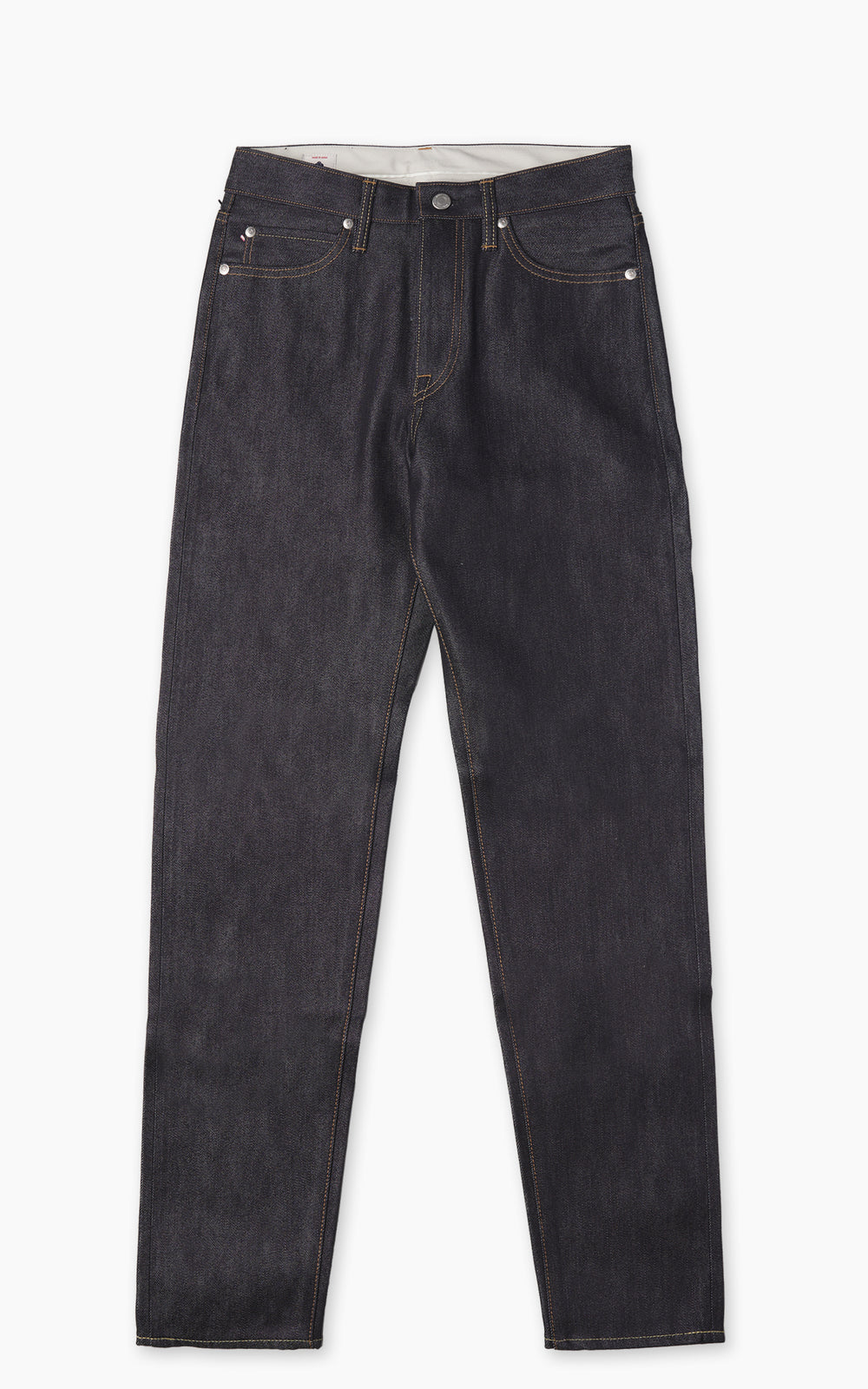 MOMOTARO JEANS MMJZ0202 #200 Silk Tapered Denim Indigo 15oz
