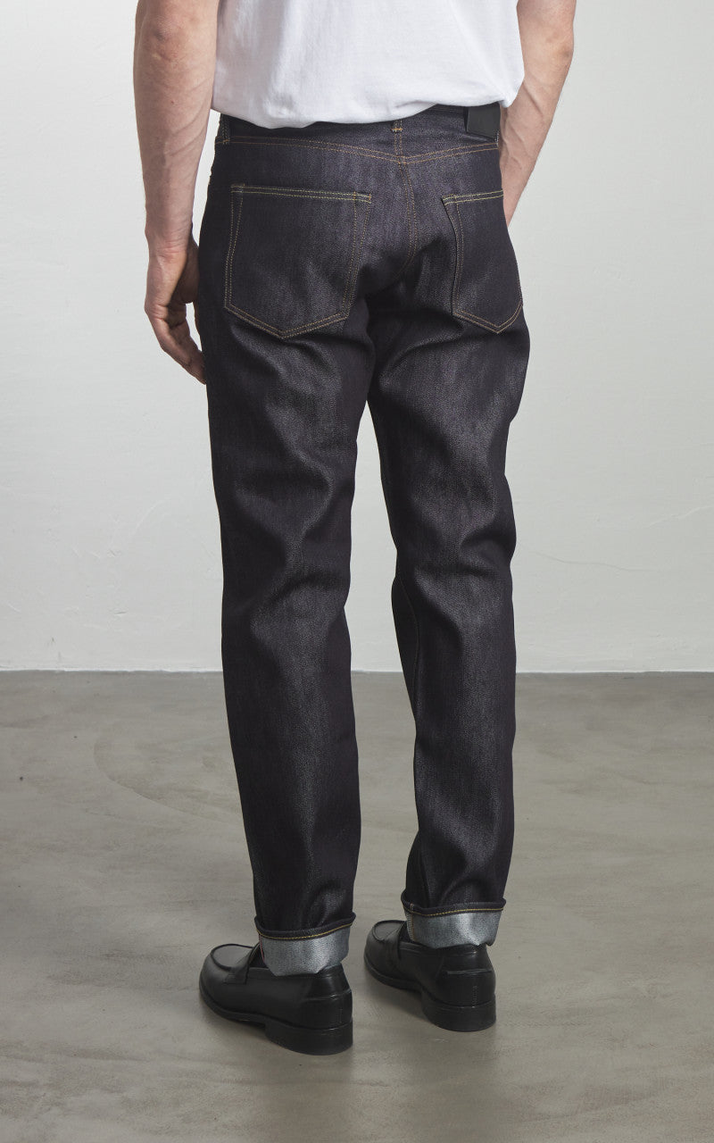 Momotaro Jeans MMJZ0202 Silk Tapered Denim Indigo 15oz