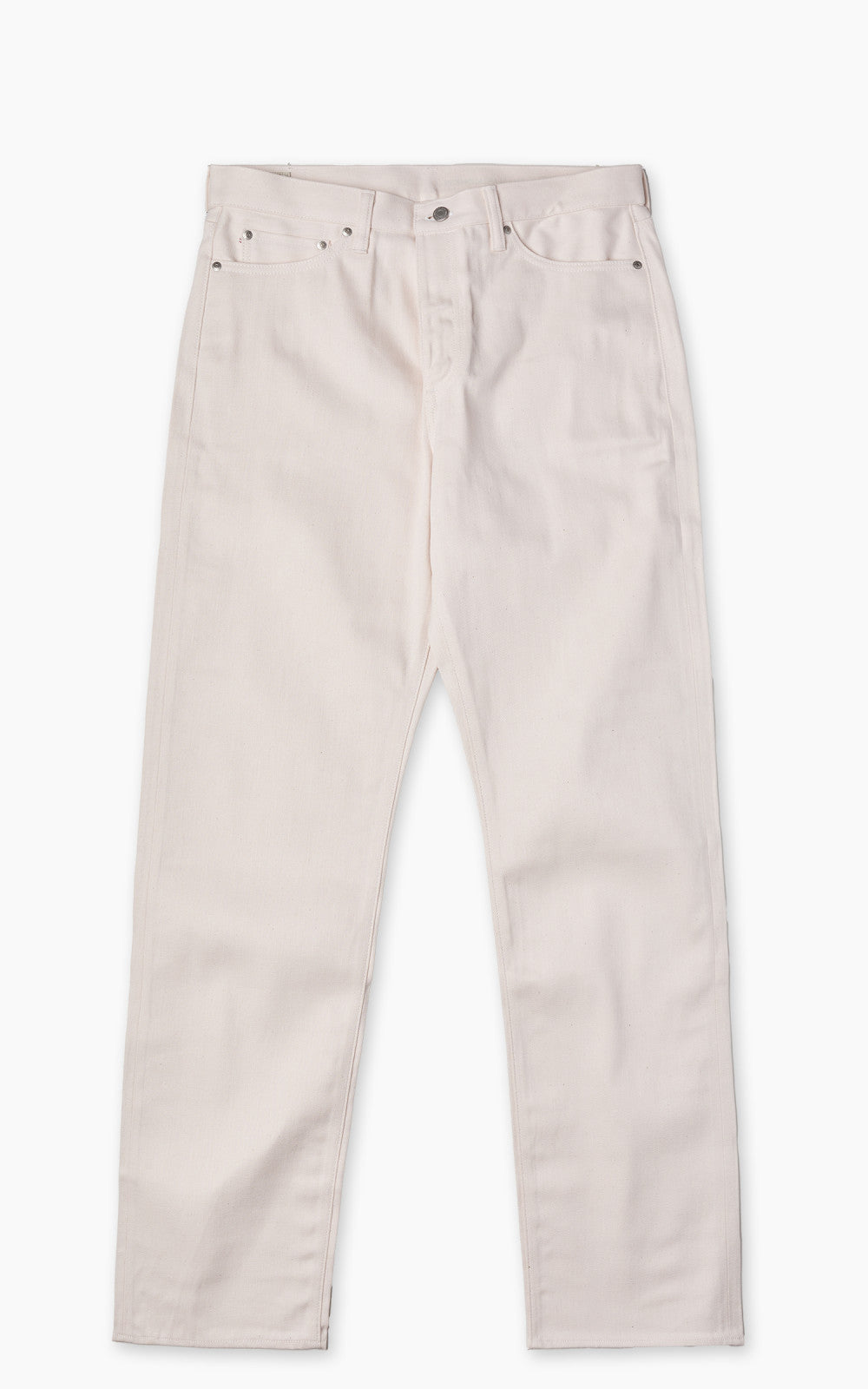 Momotaro Jeans MXJE1404 #100 Straight Denim Sakura Dyed Pink 14oz
