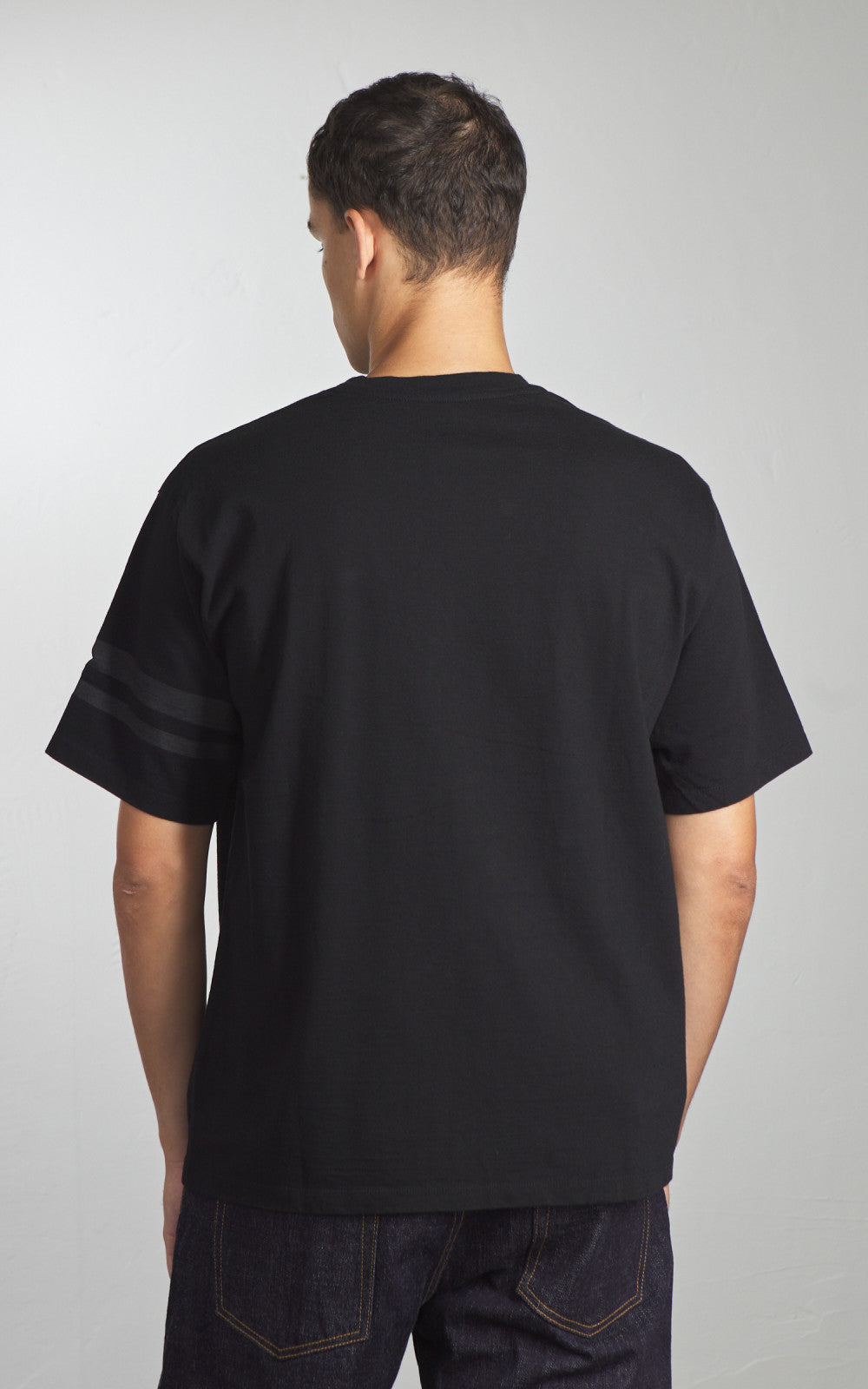 Momotaro Jeans MXTS1035 Heavy Ounce S/S T-Shirt Black 8.5oz