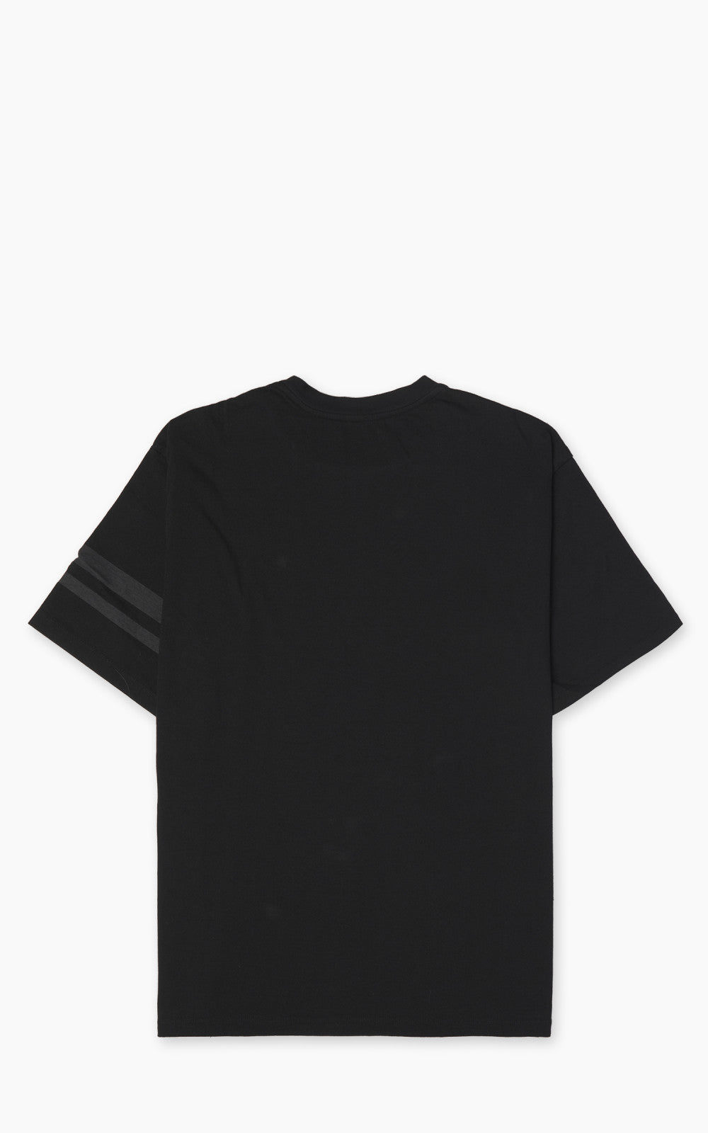 Momotaro Jeans MXTS1035 Heavy Ounce S/S T-Shirt Black 8.5oz