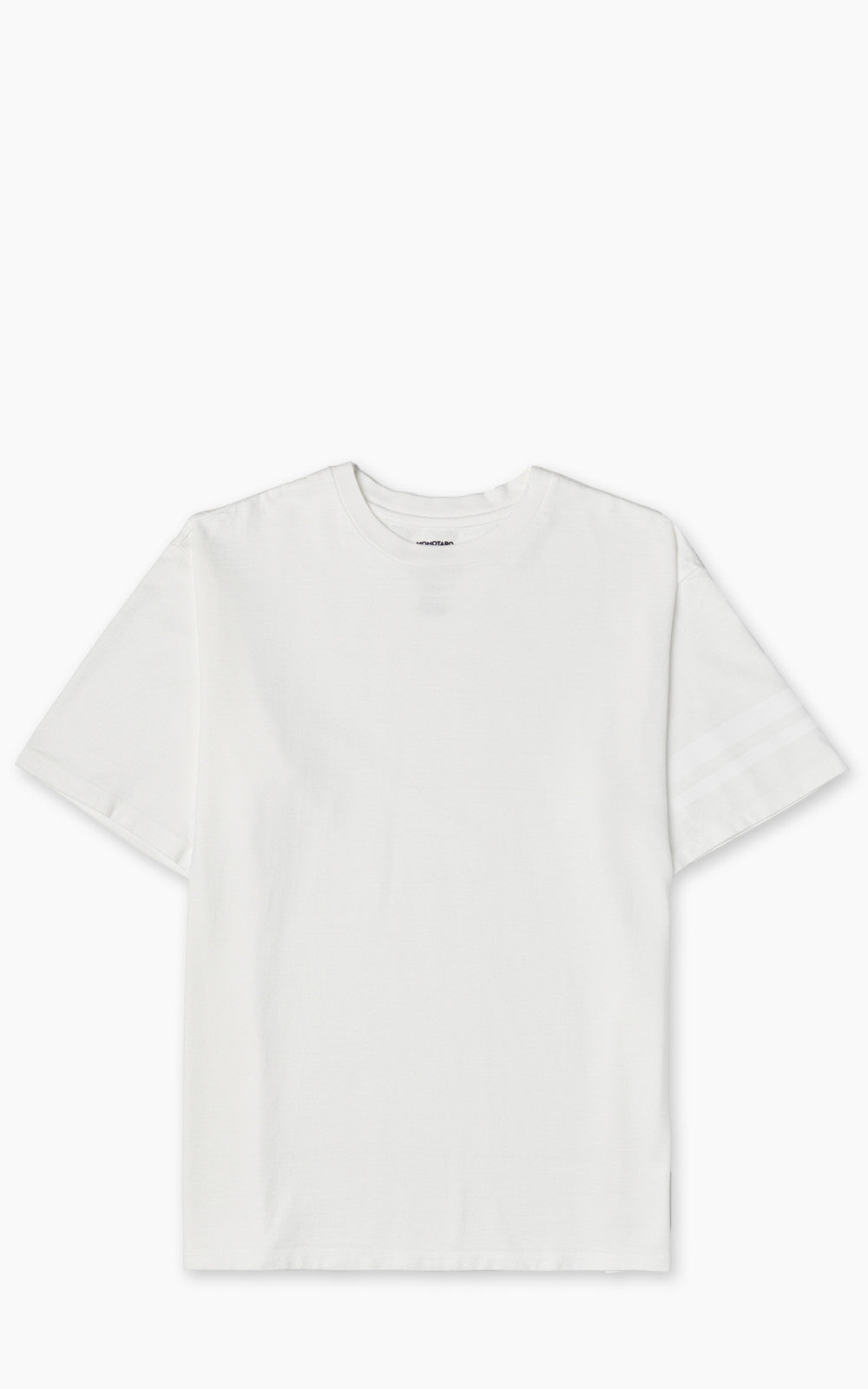 Momotaro Jeans MXTS1035 Heavy Ounce S/S T-Shirt White 8.5oz