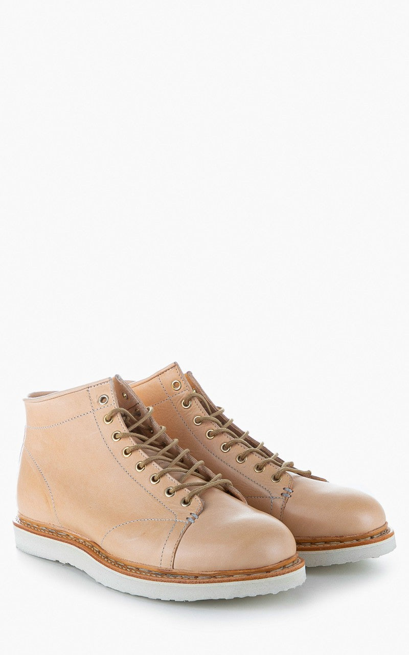 Butts and Shoulders Monkey Boot Natural