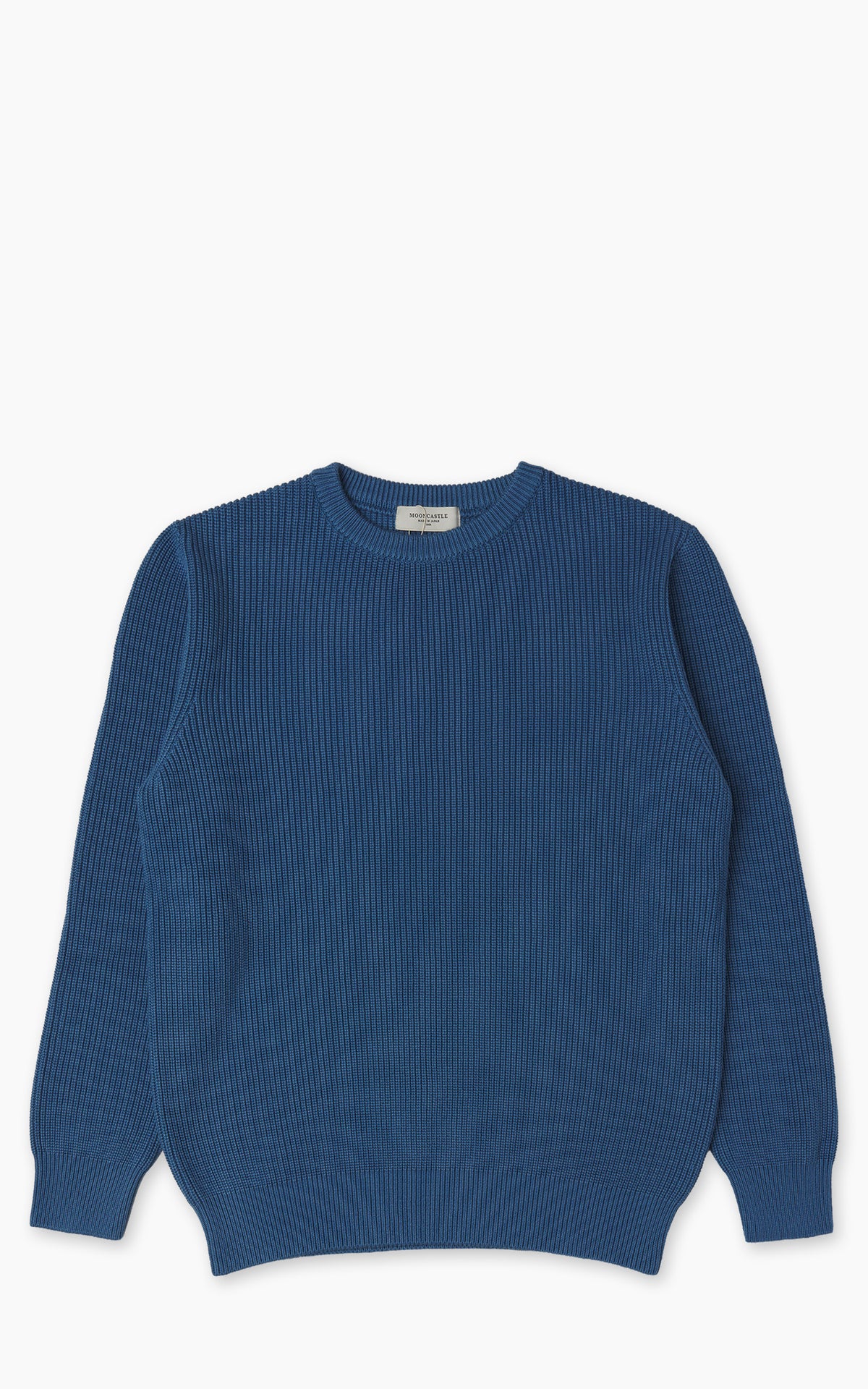 Mooncastle CO1 Cotton Heavyweight Crewneck Ajisai