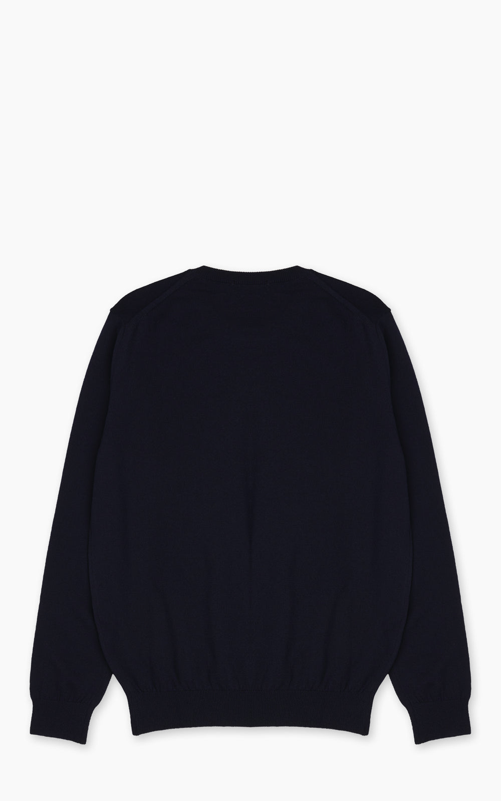 Mooncastle WO2 12G Lightweight Merino Wool Crewneck Navy
