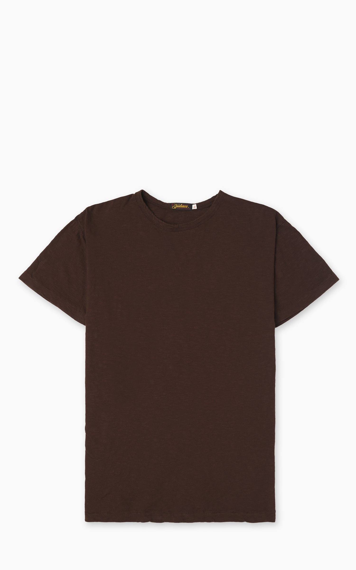 Mister Freedom Stanley T-Shirt Seal Brown