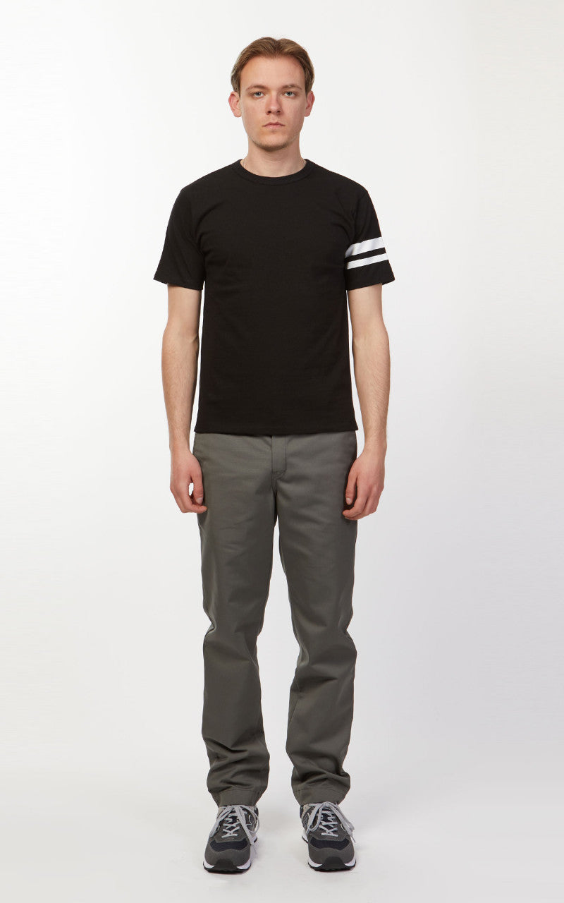 Momotaro Jeans MT002 Zimbabwe Cotton T-Shirt Black