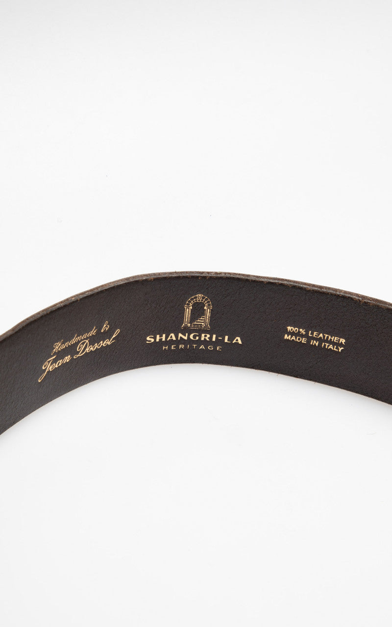 Shangri-La Heritage Mustang Western Belt Testa di Moro