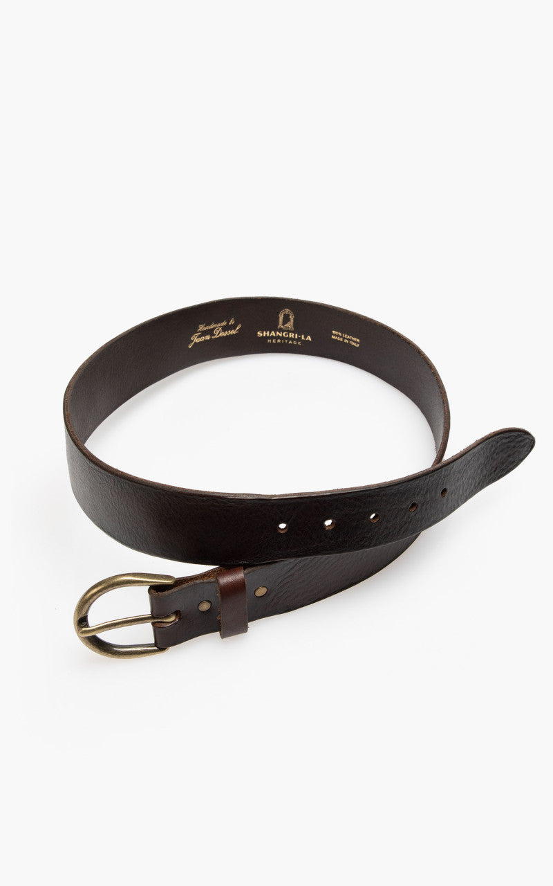 Shangri-La Heritage Mustang Western Belt Testa di Moro