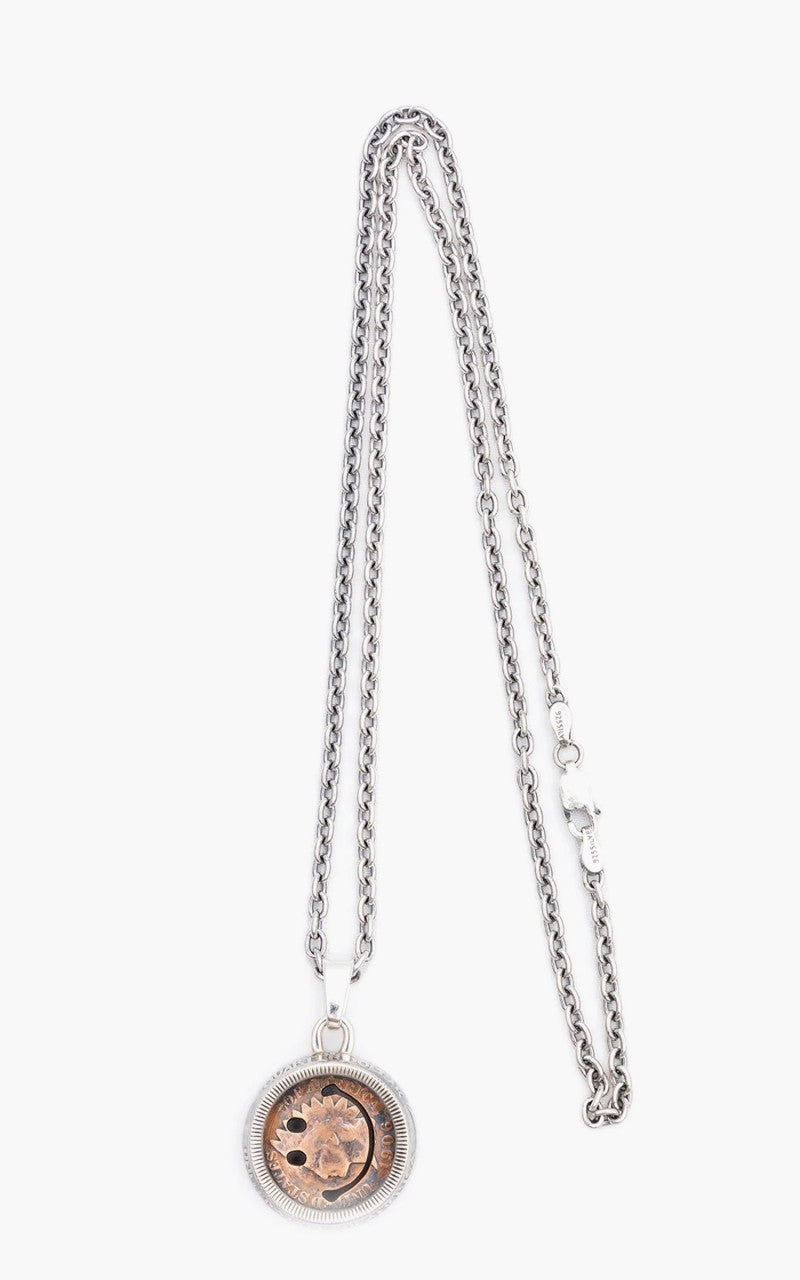 North Works N-249 Penny Smile Quarter Dollar Pendant 925 Silver