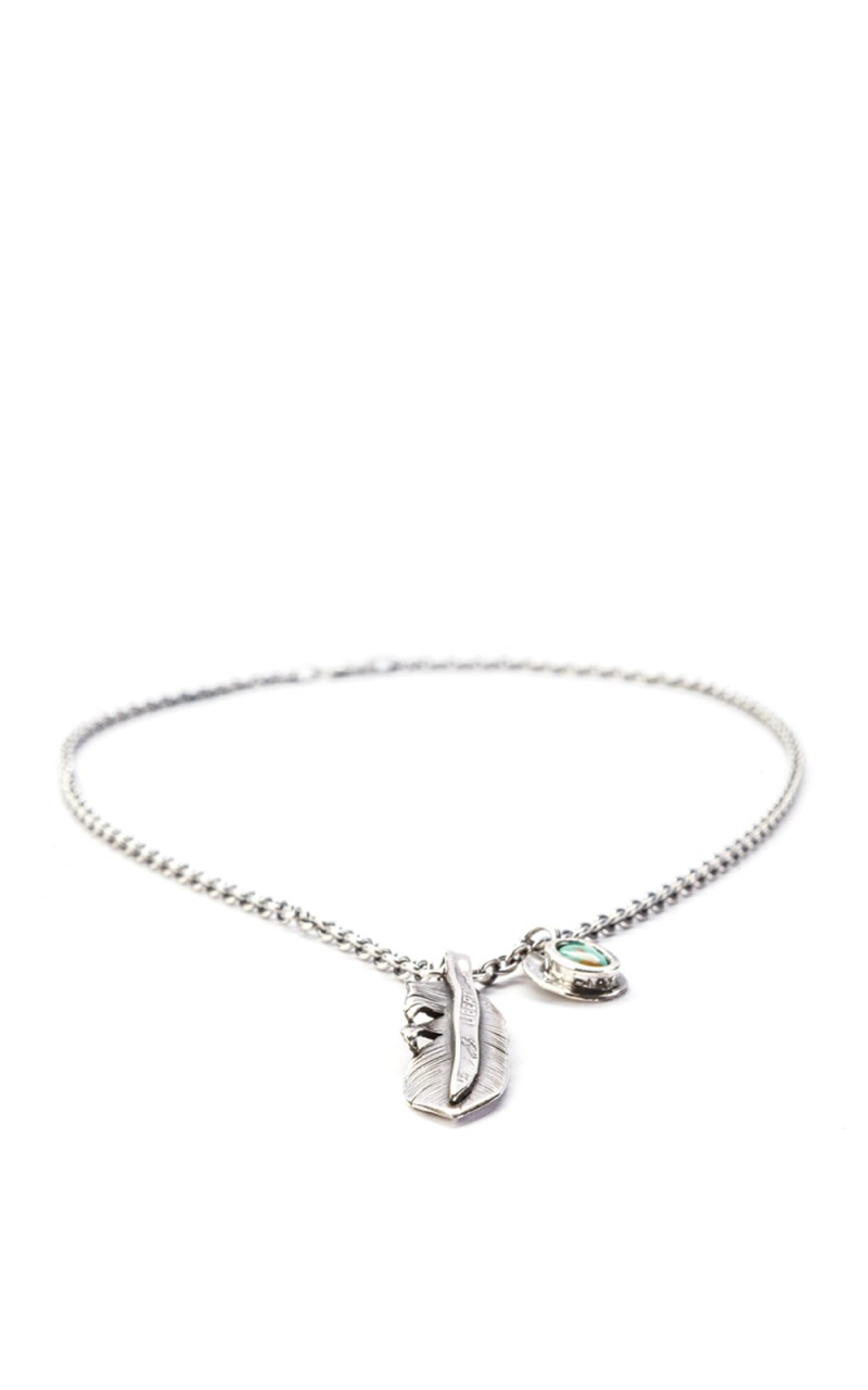 North Works N-410 Necklace 925 Silver Liberty Feather