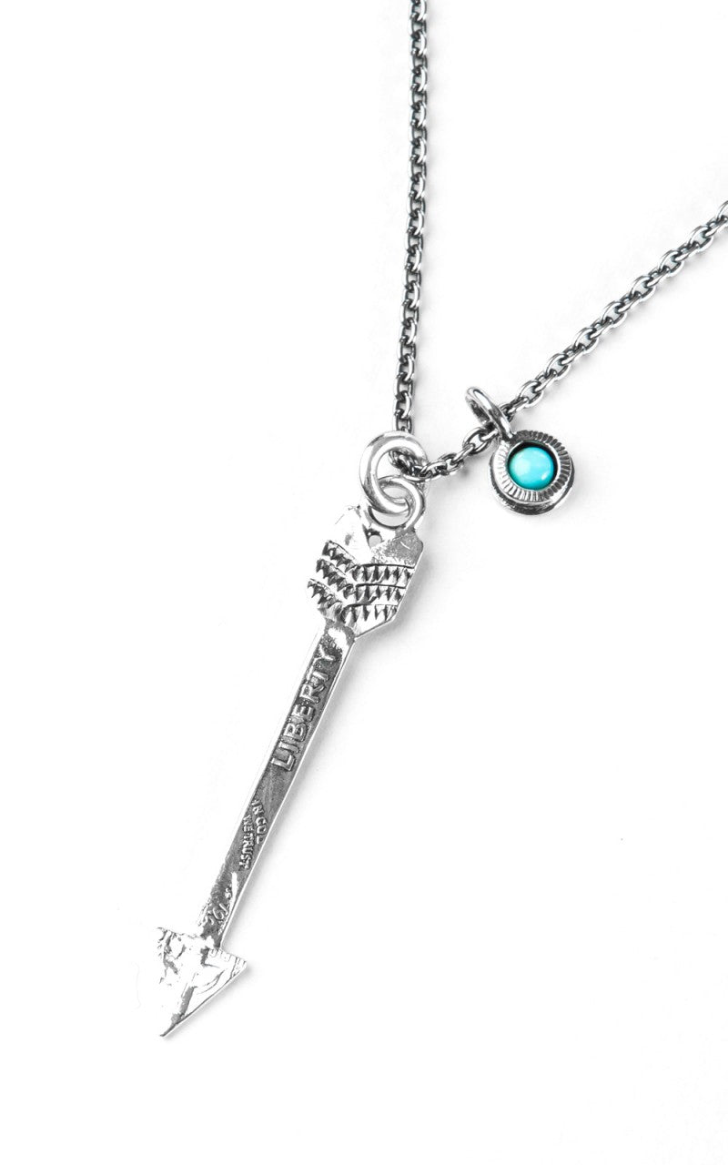 North Works N-411 Necklace 925 Silver Liberty Arrow