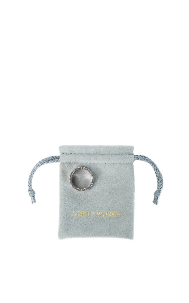 North Works N-521 Ring Morgan Dollar Coin