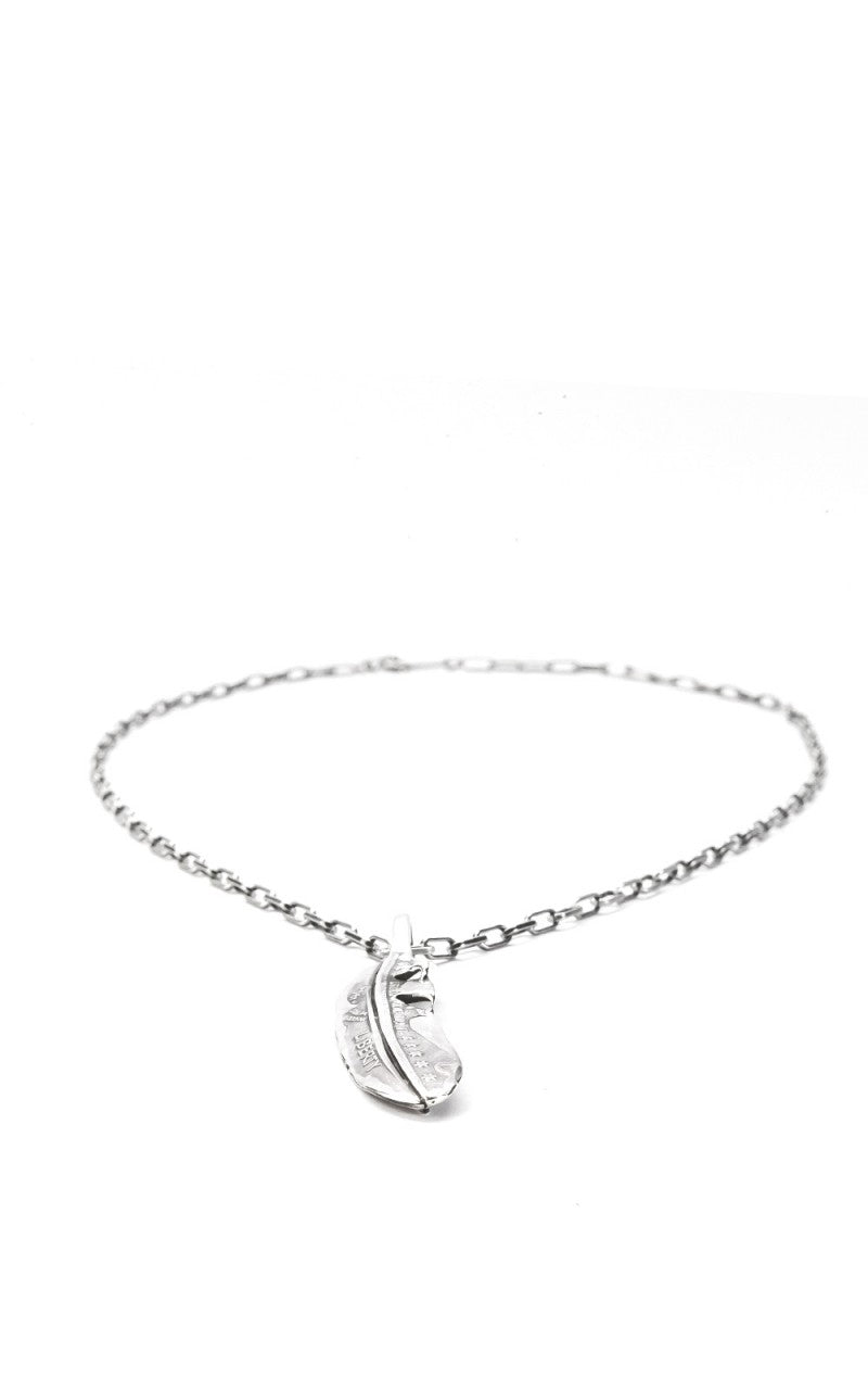 North Works N-530 Necklace 925 Silver Liberty Feather