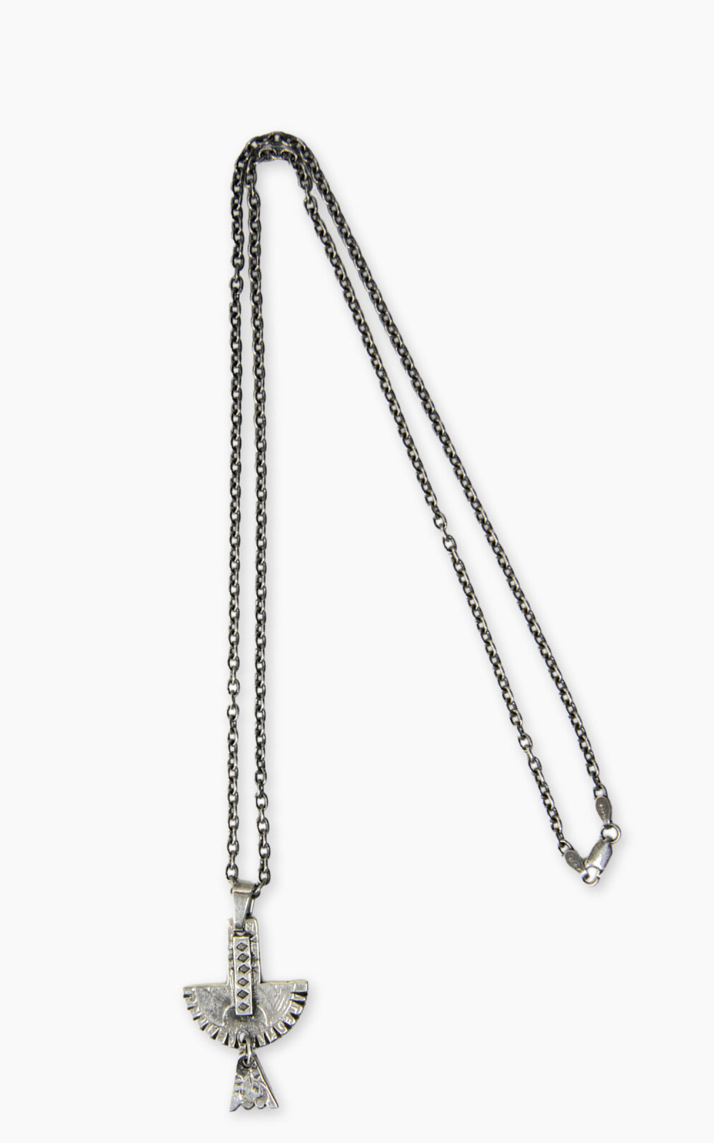 North Works N-668 Necklace 925 Silver Peyote Bird